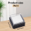 30PCS Empty Blank Ink Pad No Ink Mini Thumbprint Sponge Ink Stamp Pad 2