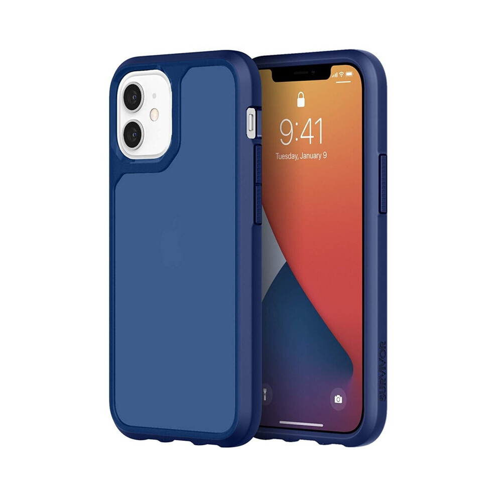 (, Iphone 12 Pro Max) (, Iphone 12 And 12 Pro) Griffin Survivor For Iphone 12 Series Blue 6935158891467
