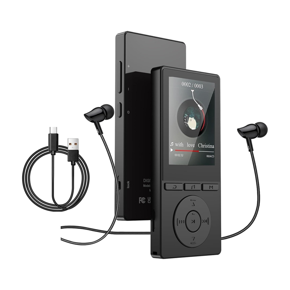 32Gb Mp3 Player With Bluetooth,Music Player With Hifi Sound 4712314144368