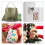 30PCS Sublimation Keychain Blanks MDF Blank Board for DIY and Craft 5