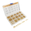 330 Pcs Brass Threaded Insert Nuts M2 M3 M5 for 3D Printing Part 2