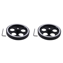 300Mmx6Mm Industrial Aluminum Rubber Measuring Encoder Meter Wheel