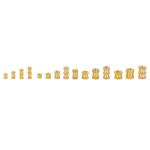 330 Pcs Brass Threaded Insert Nuts M2 M3 M5 for 3D Printing Part 2