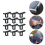 30Pcs Solar Panel Frames Water Drained Clip Thickness 35mm Tool 6