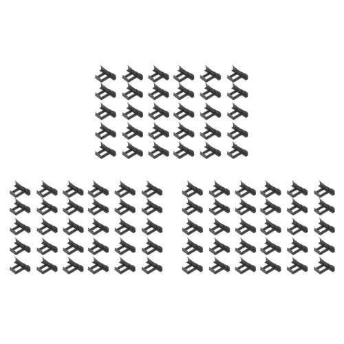 30Pcs Solar Panel Frames Water Drained Clip Thickness 35mm Tool
