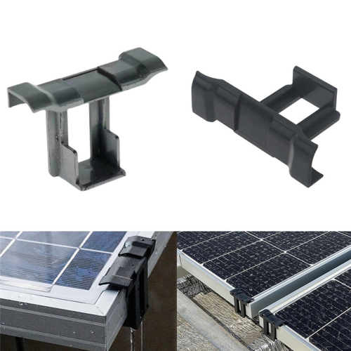 30Pcs Solar Panel Frames Water Drained Clip Thickness 35mm Tool 2