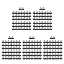 32 PCS M6 Thread Adjustable Furniture Levelers Screw in Chair Feet