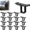 30Pcs Solar Panel Frames Water Drained Clip Thickness 30mm Tool 6