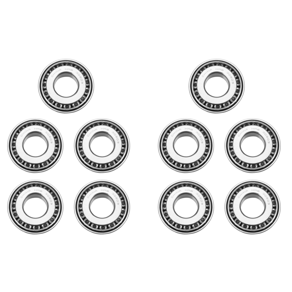 30203 Taper Roller Wheel Bearings 17X40x12 4712314121970