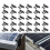 30Pcs Solar Panel Frames Water Drained Clip Thickness 30mm Tool 2