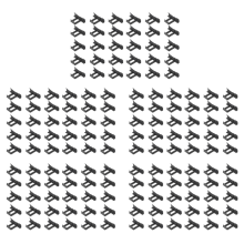 30Pcs Solar Panel Frames Water Drained Clip Thickness 30mm Tool