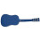 Guitarra de 6 cordas de tília de 23 polegadas, 12 trastes, para iniciantes (azul) 2