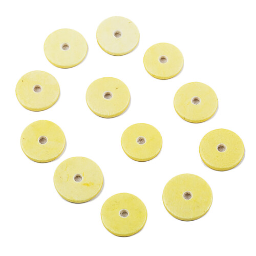 16Pcs PU Leather Pads Tone Flute DIY Repair Tool 2
