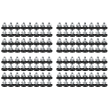 32 PCS M6 Thread Adjustable Furniture Levelers Screw in Chair Feet