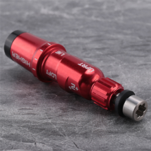 335 RH Golf Adapter Sleeve Custom Driver Vermelho