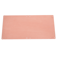 3060 3080 3090 Backplane Pure Copper Heat Sink 90X180MM(2mm)