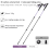 2pcs Trekking Poles Carbon Fiber 2