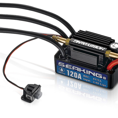 Controlador de velocidade eletrônico ESC 120A V3 1