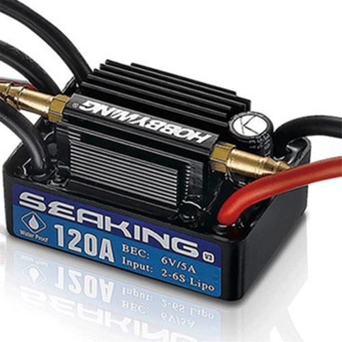 Controlador de velocidade eletrônico ESC 120A V3 2