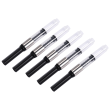 5pcs fountain Pen Ink Converter Black