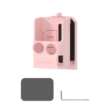Base de suporte de mesa para Pocket 3, rosa
