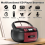 CD Player Cassette AM FM Radio Bluetooth Speakers EU Plug 3
