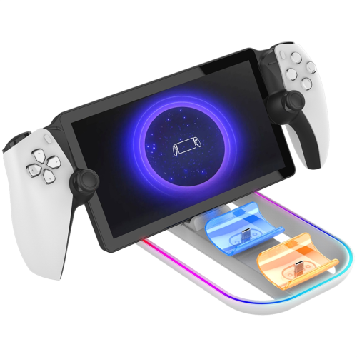 Charging Dock for with 14 RGB Lighting Effects 2