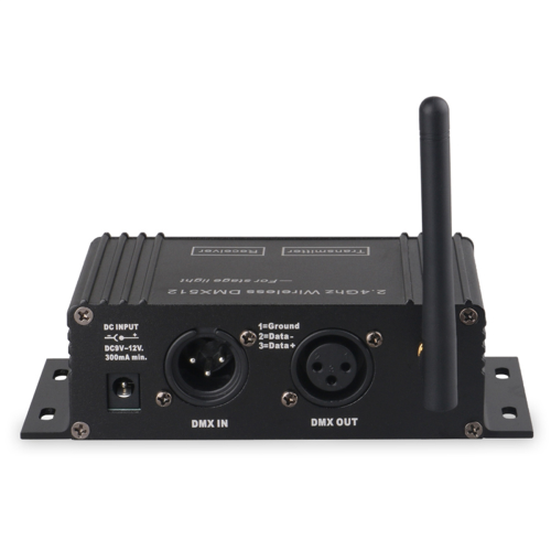 512 Wireless Controller Receiver Transmitter LCD Display -EU Plug 2
