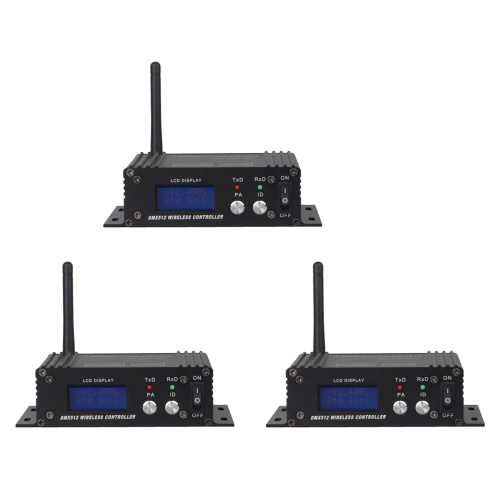 512 Wireless Controller Receiver Transmitter LCD Display -EU Plug