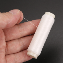 Linha de pesca elástica forte para pesca 200m 0,2mm 3#