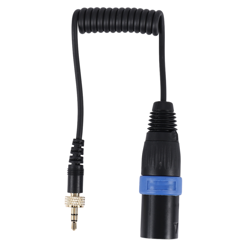 Locking Type 3.5Mm To 3.5Mm Trs To Xlr Male Audio Cable 4711600350254