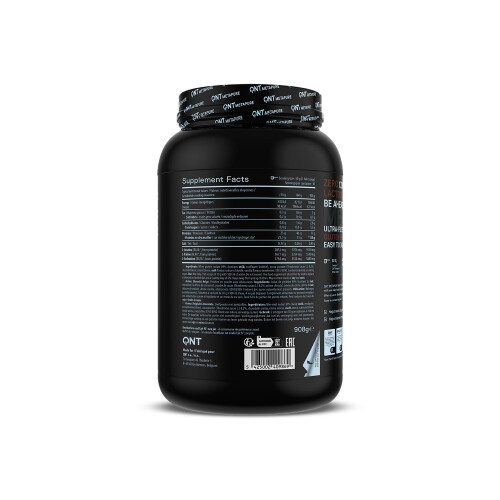 QNT Metapure Zero Carb Whey Protein Isolate χαμηλή λακτόζη 908g 2