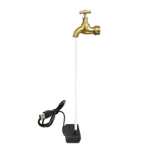 Regador com bico de fluxo, fonte, torneira flutuante fofa