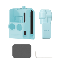 para Pocket 3 Suporte de Mesa Base+Tela Azul