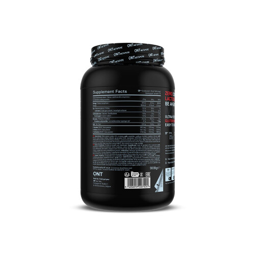 QNT Metapure Zero Carb Whey Protein Isolate χαμηλή λακτόζη 908g 2
