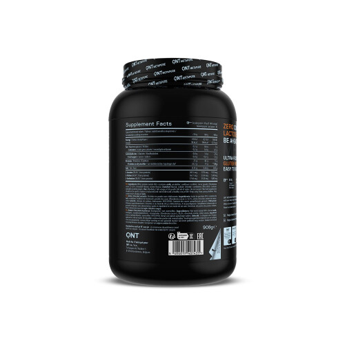 QNT Metapure Zero Carb Whey Protein Isolate Low Lactose 908g 2