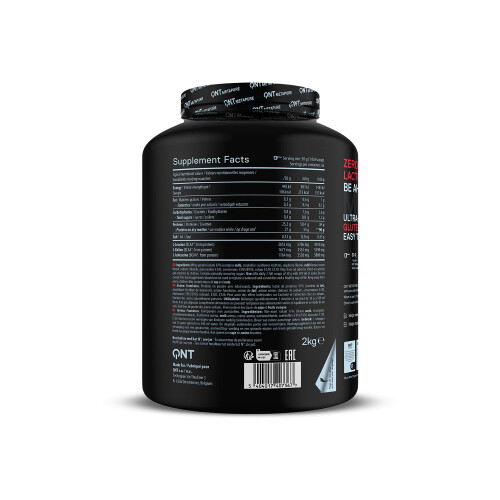QNT Metapure Zero Carb Whey Protein Isolate Low Lactose 2 kg 2