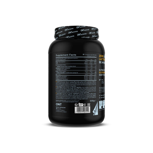 QNT Metapure Zero Carb Whey Protein Isolate χαμηλή λακτόζη 908g 2