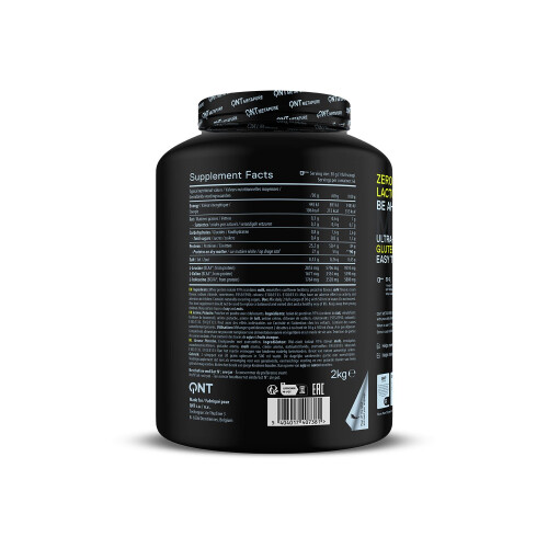 QNT Metapure Zero Carb Whey Protein Isolate Low Lactose 2 kg 2