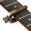 Capotraste de guitarra ajustável com rolo, perfeito, mudança rápida de tom C 1