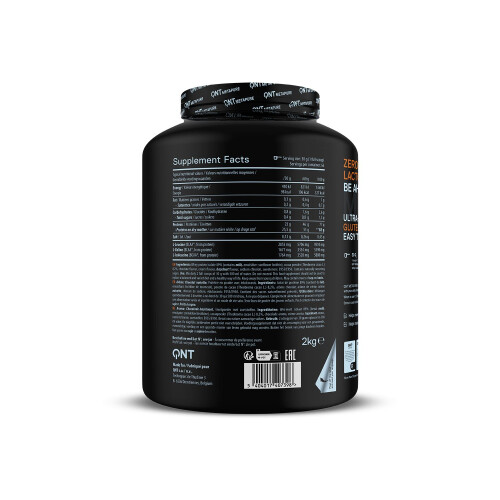 QNT Metapure Zero Carb Whey Protein Isolate Low Lactose 2 kg 2