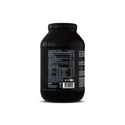 QNT MAS Casein Protein Micellar Slow Release Protein with Calcium Caseinate - Vanilla 2