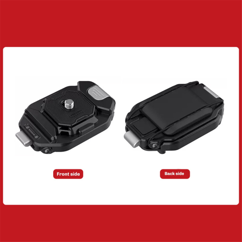 F38 Quick Release Kit V2 - Backpack Camera Strap Clip 2