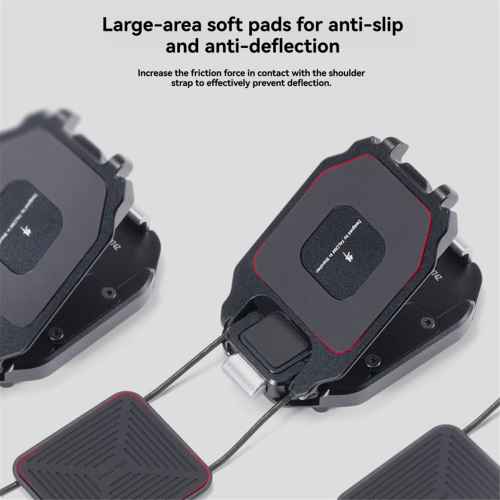 F38 Quick Release Base V2 Backpack Camera Strap Clip 1