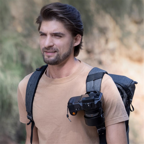 F38 Quick Release Base V2 Backpack Camera Strap Clip 2