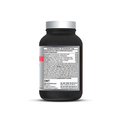 QNT Day Burner Advanced Daytime Fat Burner για Έλεγχο Ενέργειας και Όρεξης 2
