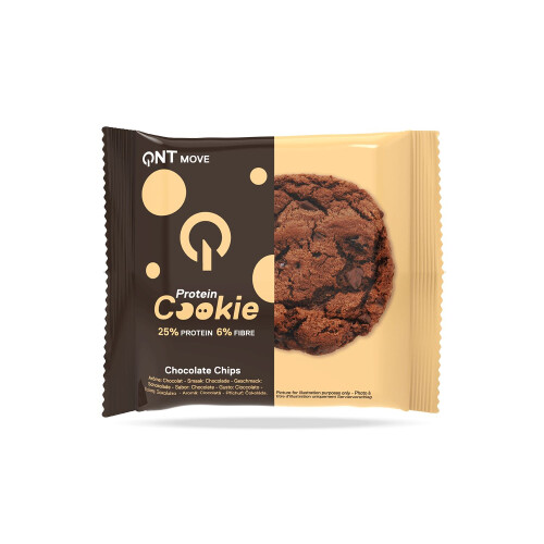 QNT Protein Cookie 25% High Protein Snack Sports Ernæring til atleter 1