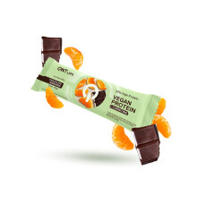 QNT Vegan Protein Bar with L-Carnitine 10g Plant Protein