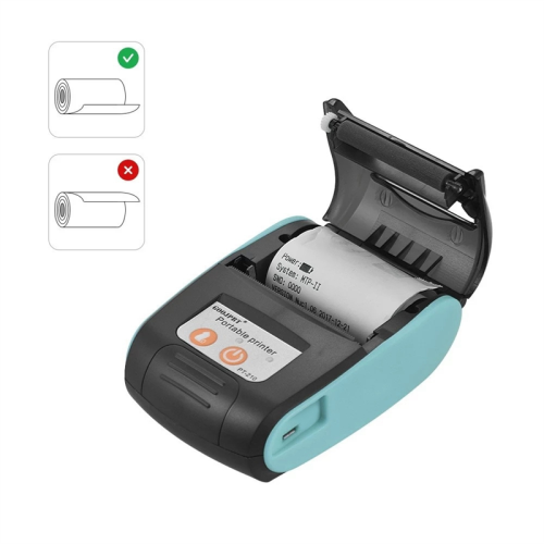 PT-210 Portable Thermal Printer Handheld 58mm Receipt Printer 1
