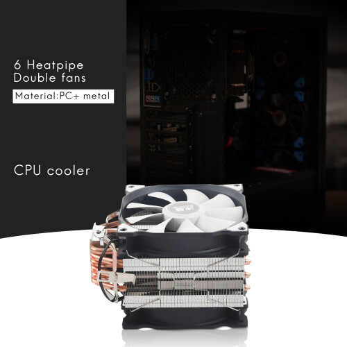Cooler de CPU M-T6 4PIN 2